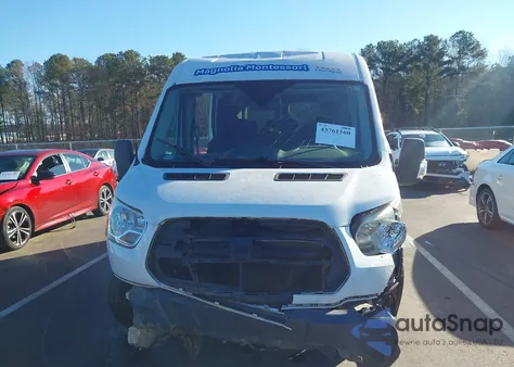 2016 Ford Transit-350 Xlt из США, поврежденный, VIN 1FBAX2CM9GKB05374